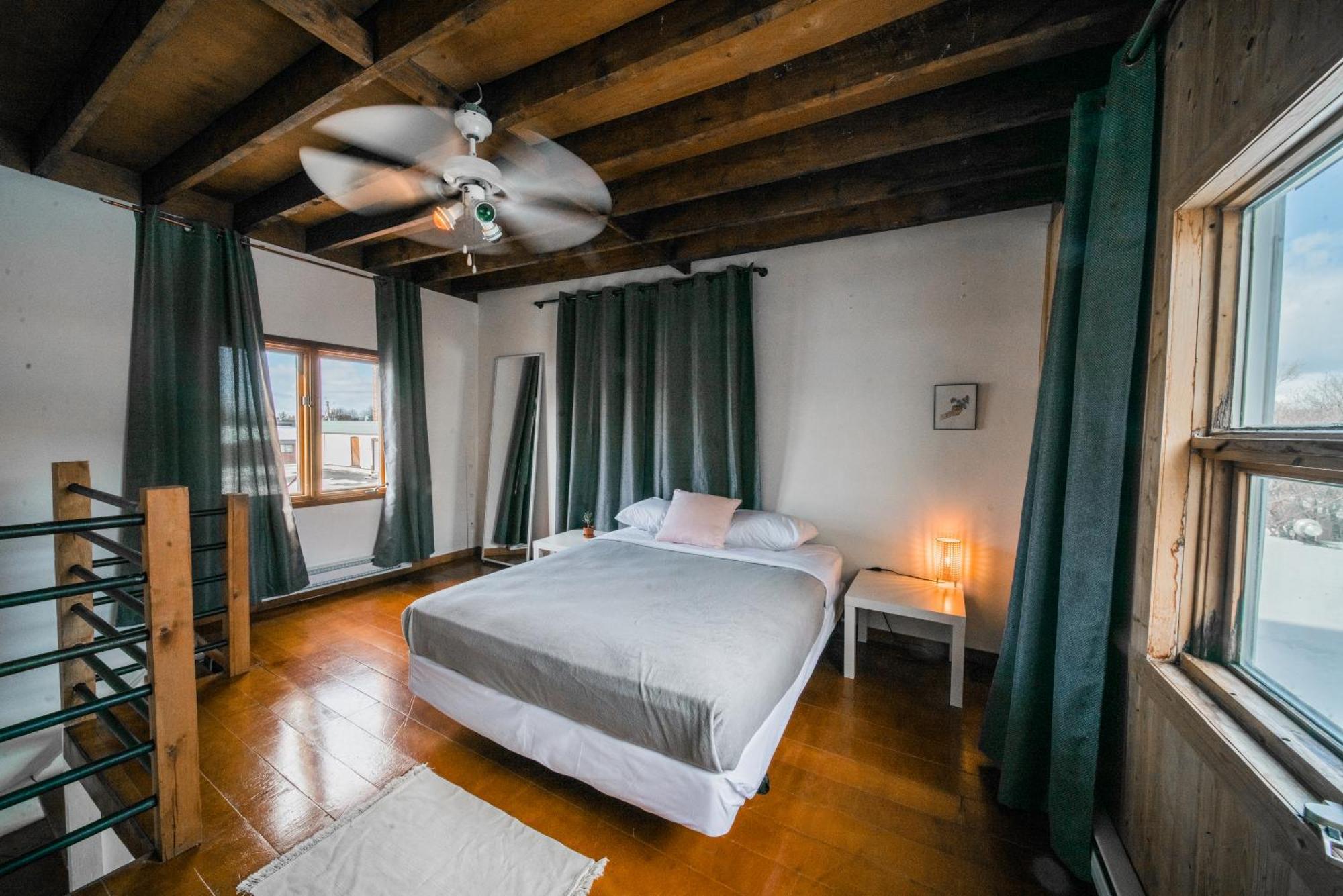 퀘벡 Le Loft Charlotte 2 아파트 외부 사진