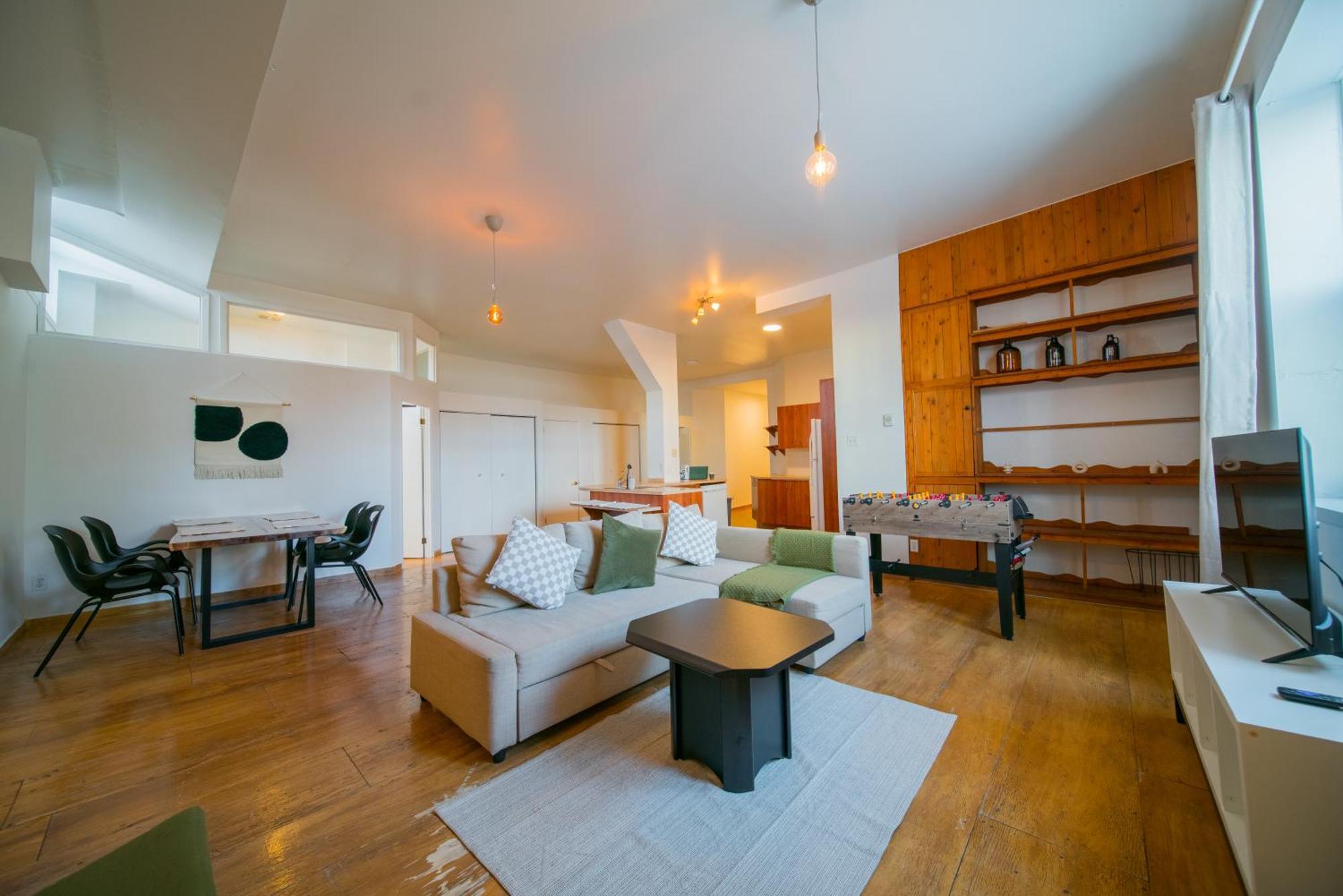 퀘벡 Le Loft Charlotte 2 아파트 외부 사진