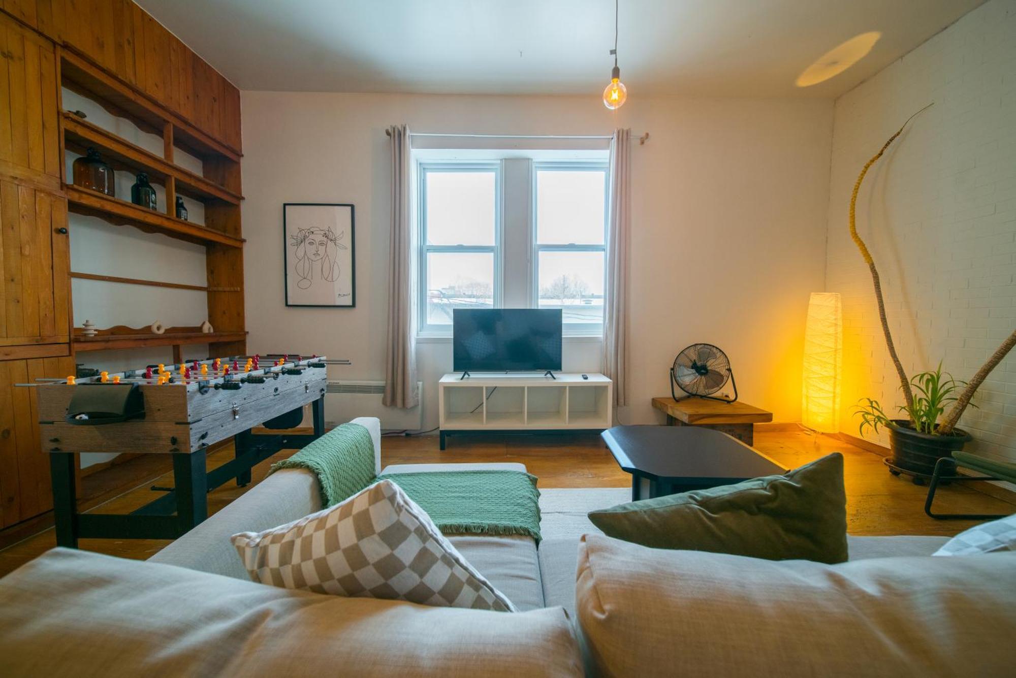 퀘벡 Le Loft Charlotte 2 아파트 외부 사진
