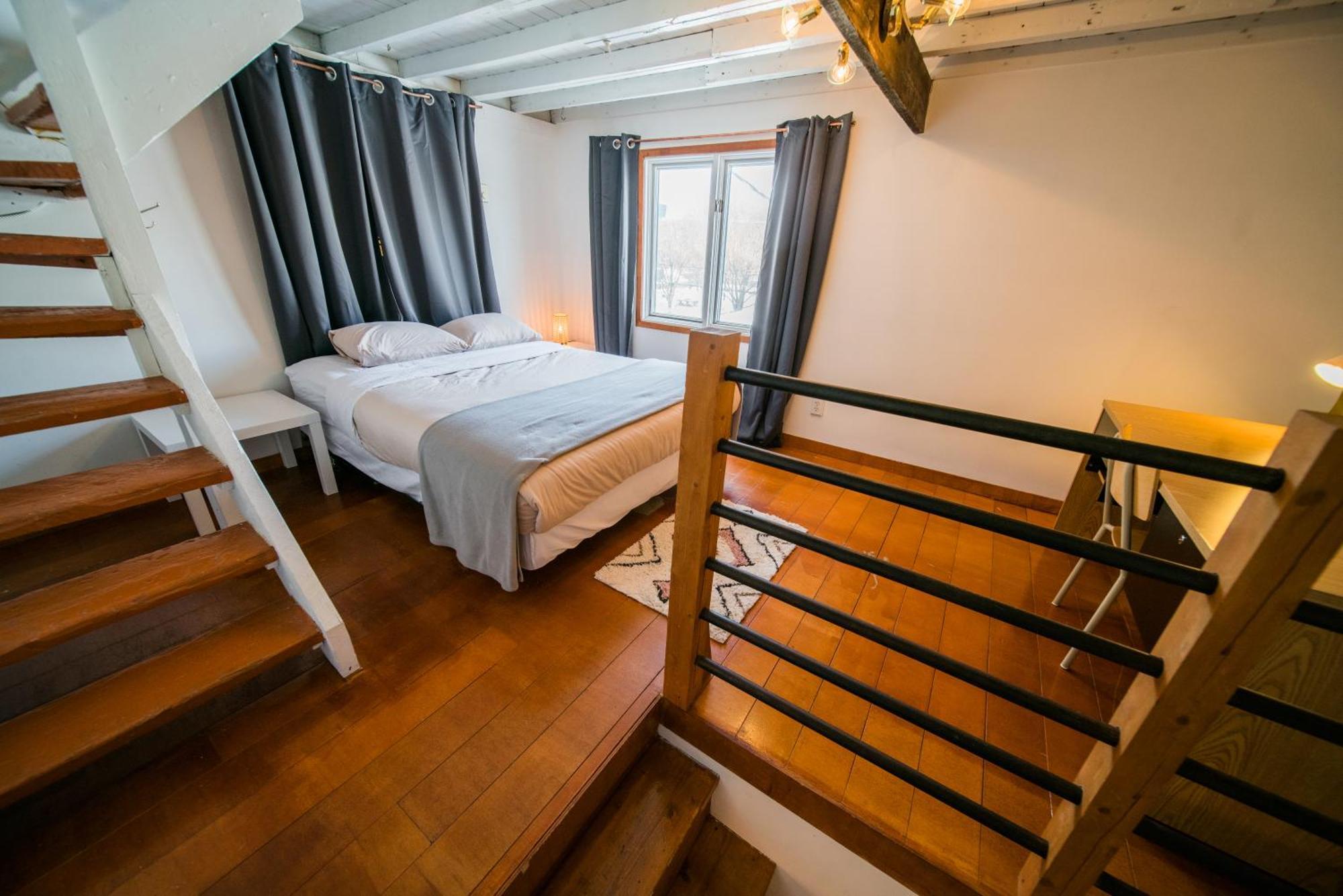 퀘벡 Le Loft Charlotte 2 아파트 외부 사진