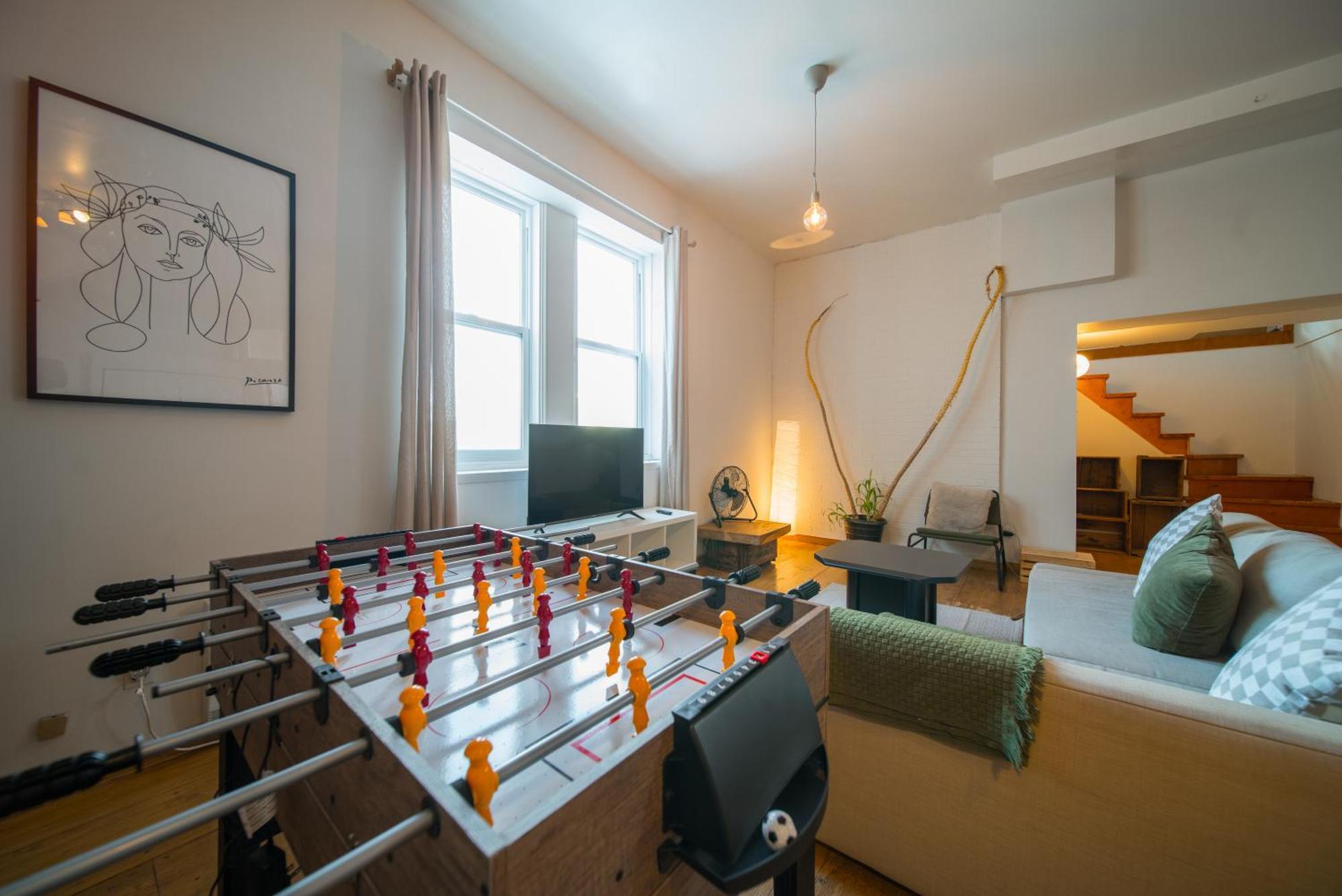 퀘벡 Le Loft Charlotte 2 아파트 외부 사진