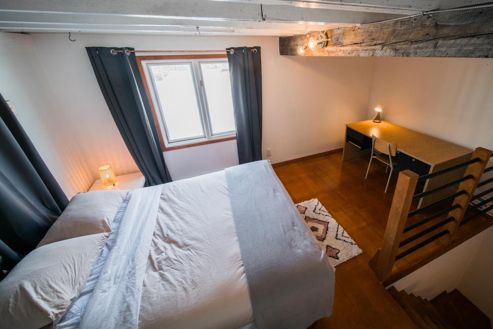 퀘벡 Le Loft Charlotte 2 아파트 외부 사진